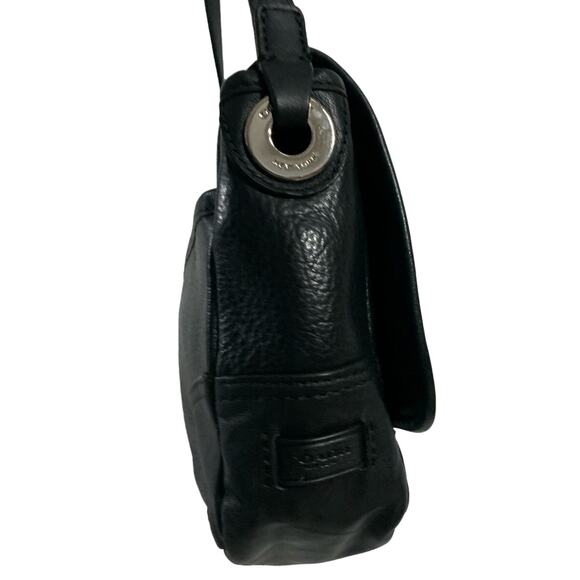 COACH HADLEY LUXE GRAIN LEATHER FIELD CROSSBODY BAG - Picture 4 of 14